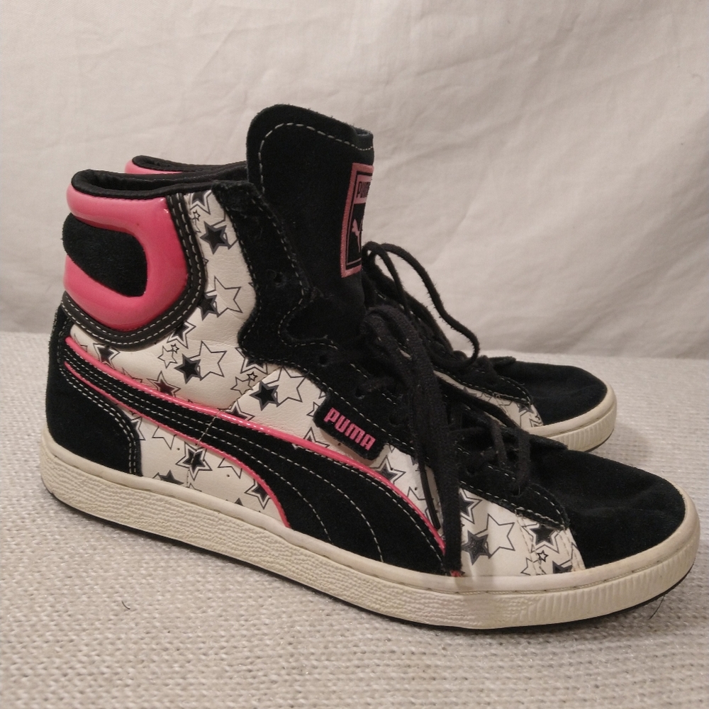 Puma Hi-Top Sneakers